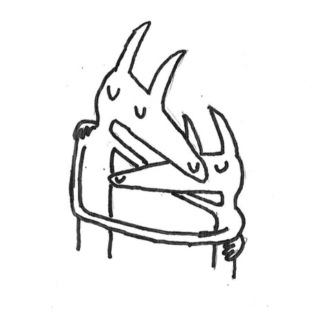 CAR SEAT HEADREST - TWIN FANTASY - Art Noise