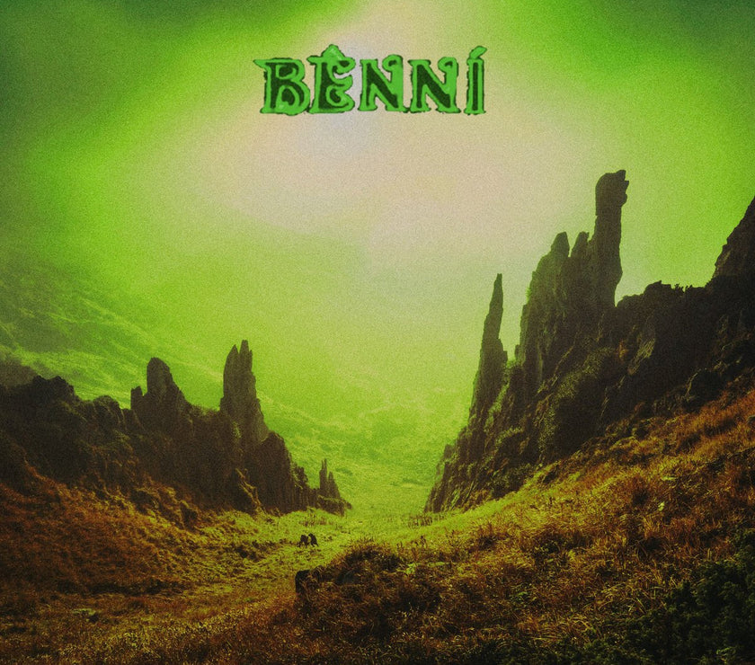 Benni - The Return (LP) - Art Noise