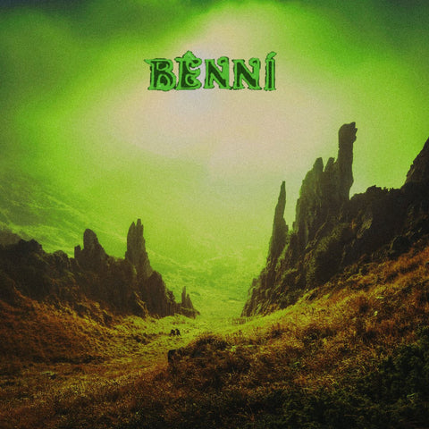 Benni - The Return (LP) - Art Noise