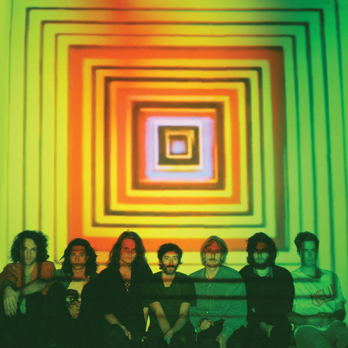 KING GIZZARD AND THE LIZARD WIZARD FLOAT ALONG LP - Art Noise