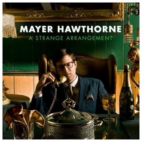 Mayer Hawthorne - A Strange Arrangement (2LP) - Art Noise