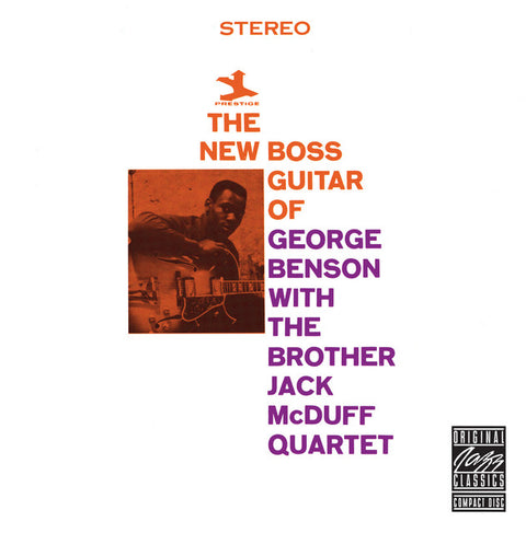 GEORGE BENSON - THE NEW BOSS GUITAR - Art Noise