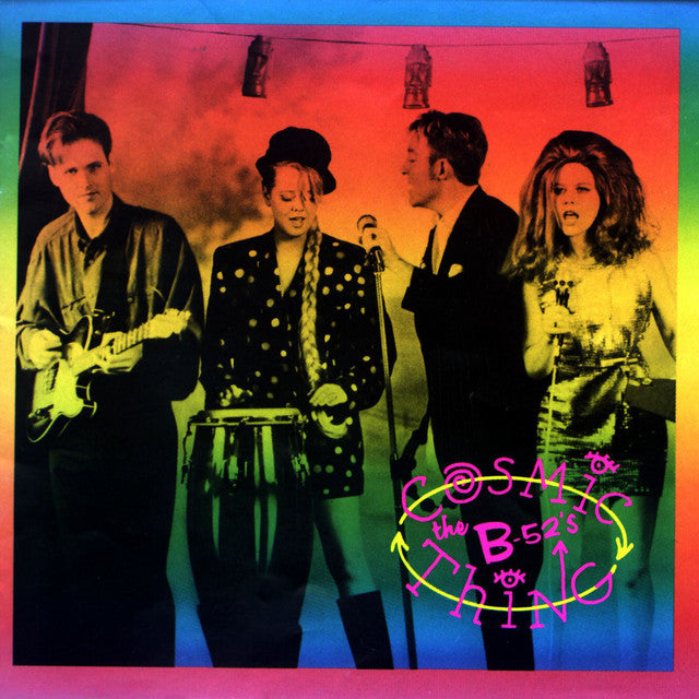 B-52's - Cosmic Thing (LP) - Art Noise