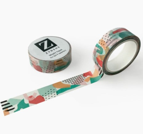 Zynshe - Abstract Washi Tape - Art Noise