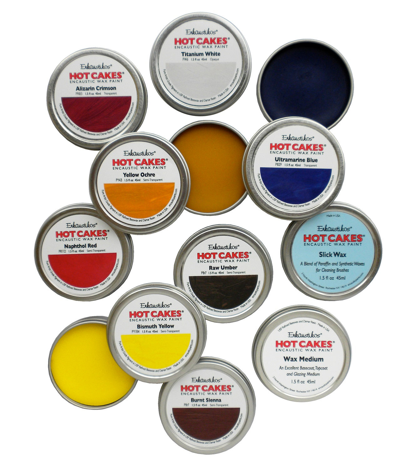 Enkaustikos - Hot Cakes - Academy Set - Art Noise Enkaustikos - Hot Cakes - Academy Set Enkaustikos Encaustics art-noise.myshopify.com enkaustikos-hot-cakes-academy-set