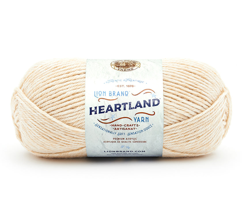 Lion - Heartland Yarn - 142g - Medium 4 - 230m (251yds) - Acadia - Art Noise