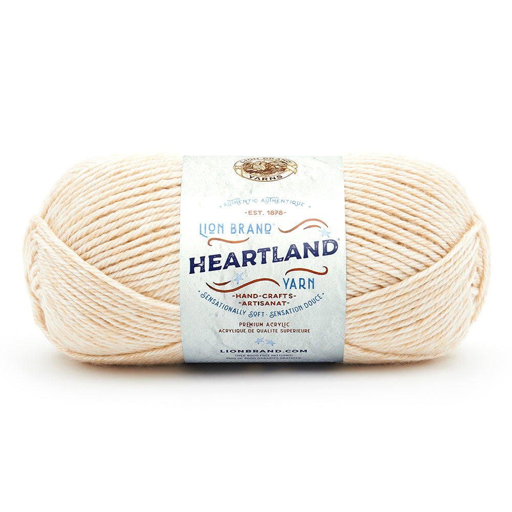Lion - Heartland Yarn - 142g - Medium 4 - 230m (251yds) - Acadia