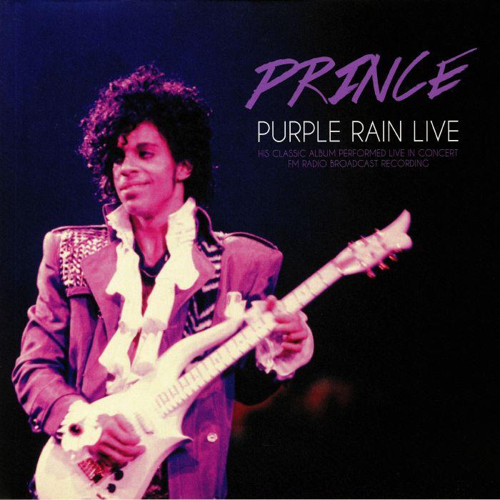 Prince - Purple Rain Live (LP) - Art Noise