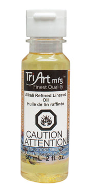 Tri-Art Oils - Alkali Refined Linseed Oil - Art Noise