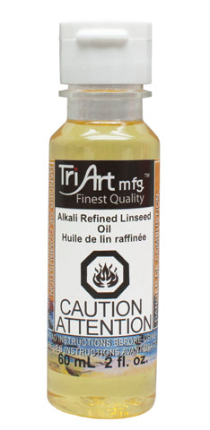 Tri-Art Oils - Alkali Refined Linseed Oil (4438801285207)