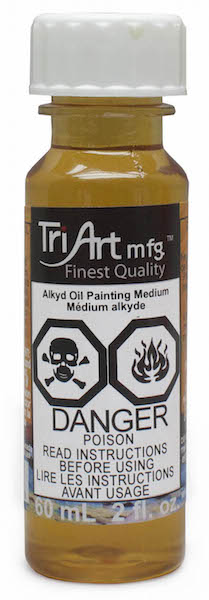 Tri-Art Oils - Alkyd Oil Medium - Art Noise