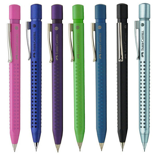 Faber-Castell - Grip 2011 Mechanical Pencil - 0.7mm (4438871703639)