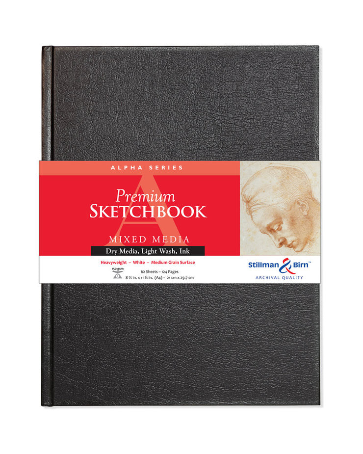 Stillman Birn - Alpha Series Hardbound Sketchbook - Art Noise