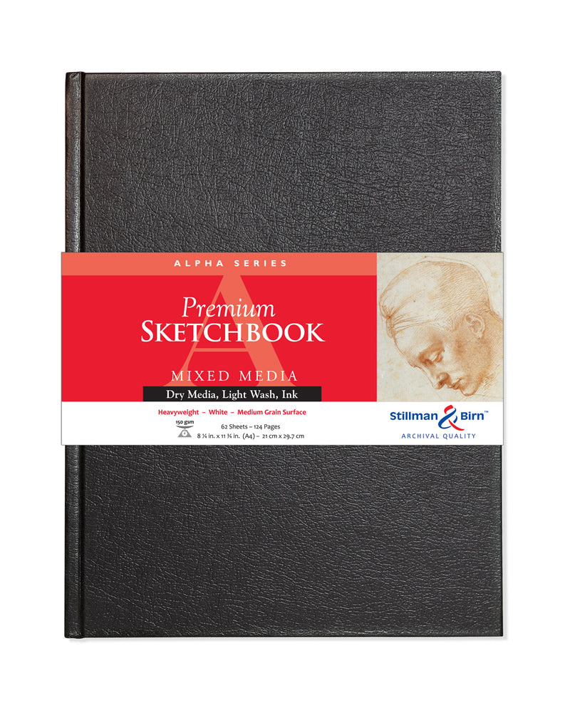 Stillman Birn - Alpha Series Hardbound Sketchbook - Art Noise
