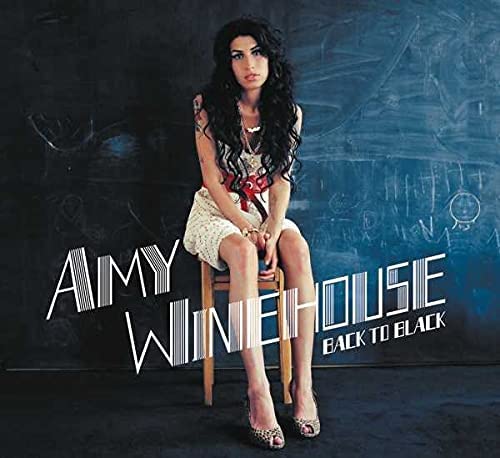 Amy Winehouse - Back to Black (LP) - Art Noise