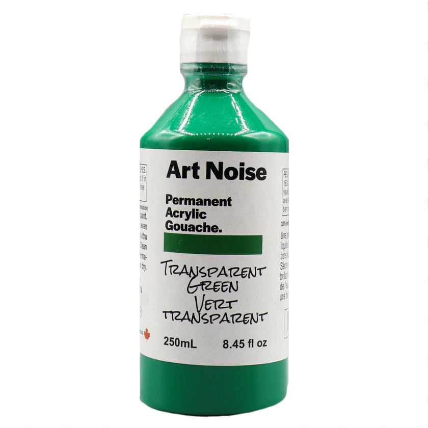 Art Noise - Transparent Green - Art Noise