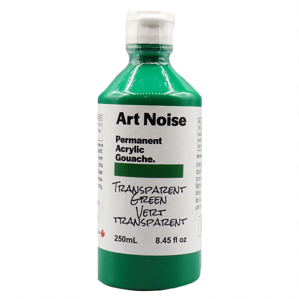 Art Noise - Transparent Green - Art Noise