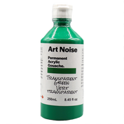 Art Noise - Transparent Green - Art Noise