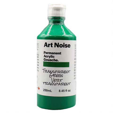 Art Noise - Transparent Green - Art Noise