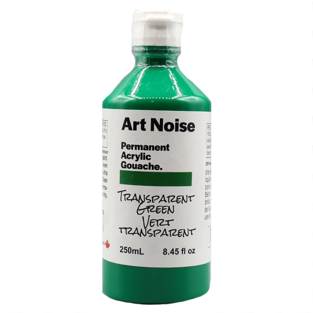 Art Noise - Transparent Green (4664329076823)