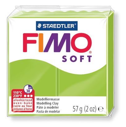 Staedtler-Mars - Modelling Clay Fimo Soft - Apple Green - Art Noise