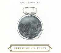 Ferris Wheel Press - 38ml Fountain Pen Ink - April Showers - Art Noise