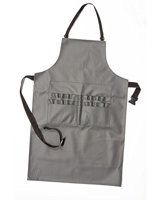 Jack Richeson - Grey Matters Artist Leatherette Apron - Art Noise