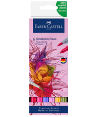 Faber-Castell - Goldfaber Aqua Dual Watercolour Marker Sets - Art Noise