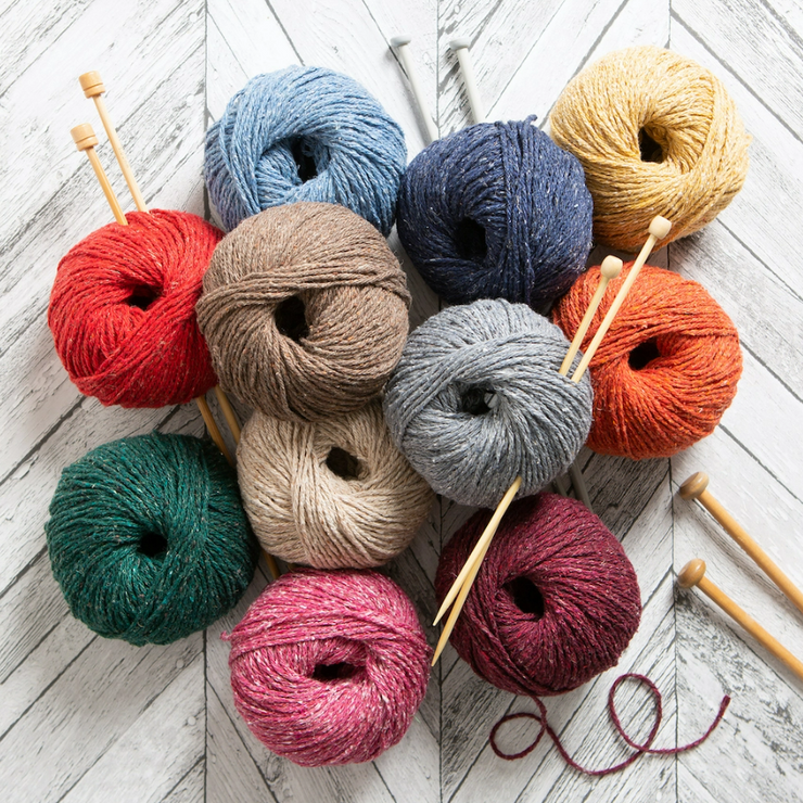 Wool Couture - Utterly Aran Yarn - Art Noise