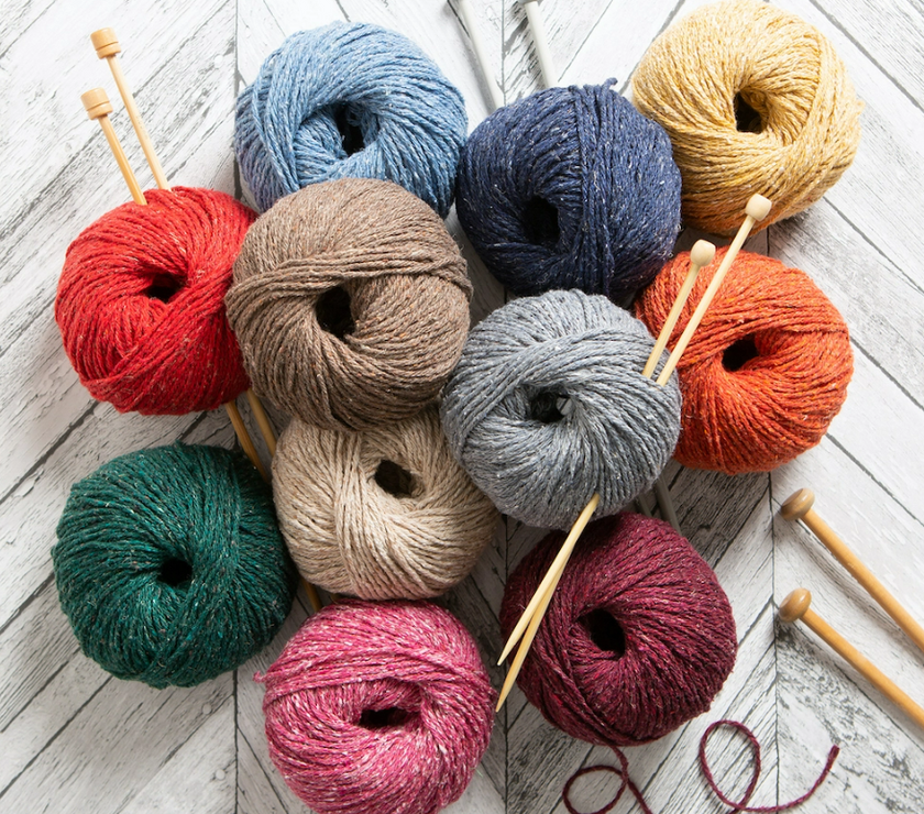 Wool Couture - Utterly Aran Yarn - Art Noise