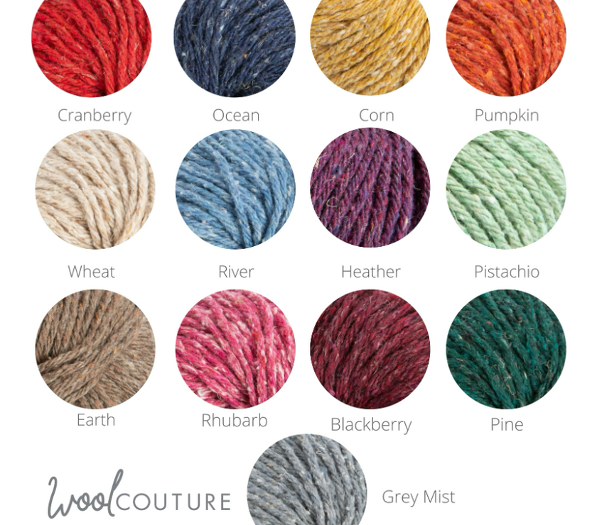 Wool Couture - Utterly Aran Yarn - Art Noise