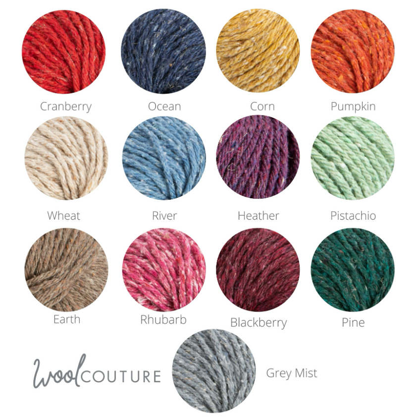 Wool Couture - Utterly Aran Yarn - Art Noise