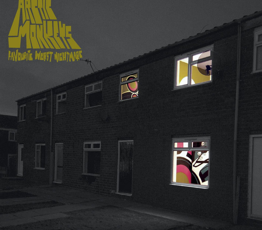 Arctic Monkeys – Favourite Worst Nightmare (LP) - Art Noise