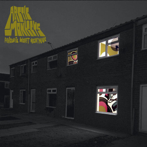 Arctic Monkeys – Favourite Worst Nightmare (LP) - Art Noise