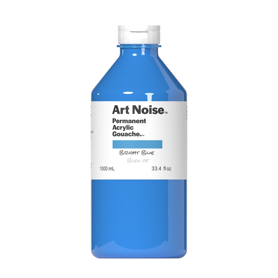 Art Noise - Bright Blue - Art Noise