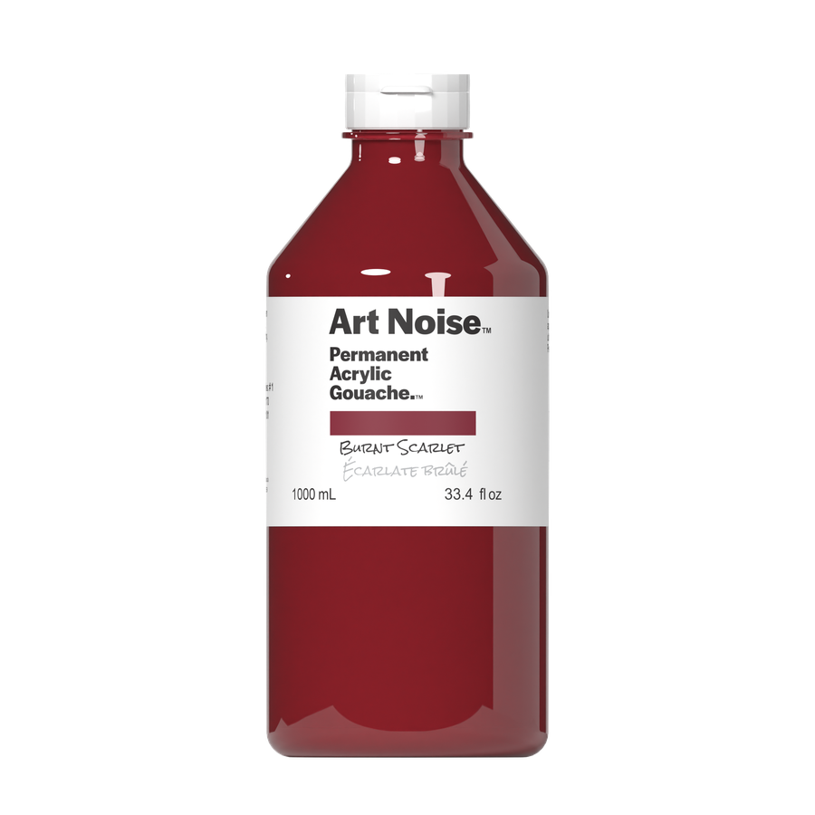 Art Noise - Burnt Scarlet - Art Noise