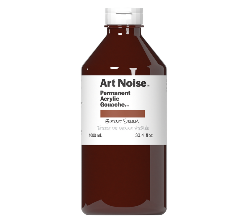 Art Noise - Burnt Sienna - Art Noise