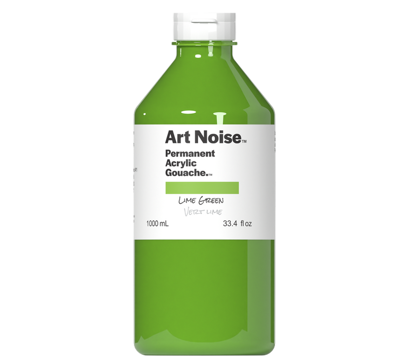 Art Noise - Lime Green - Art Noise