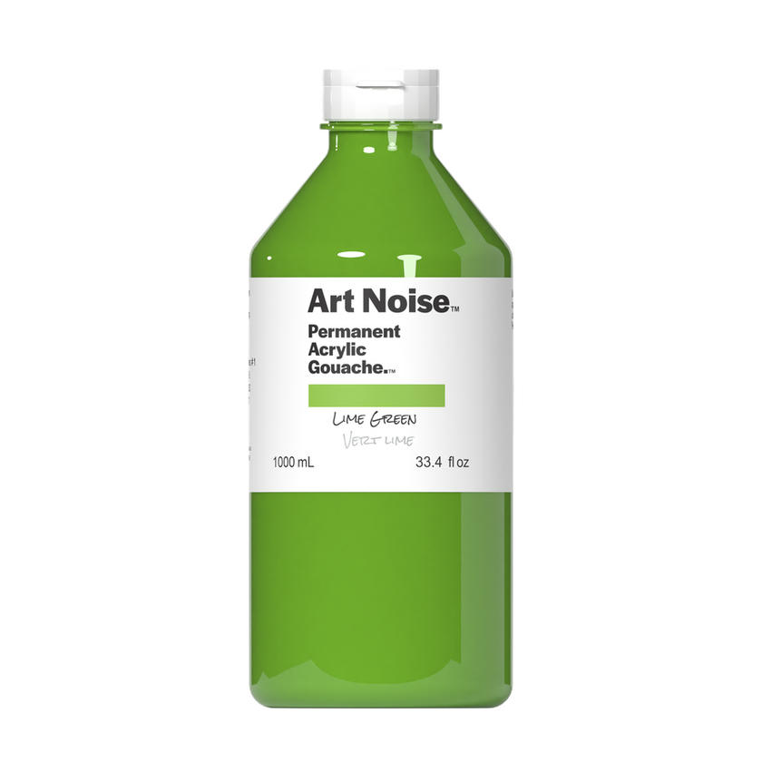 Art Noise - Lime Green - Art Noise