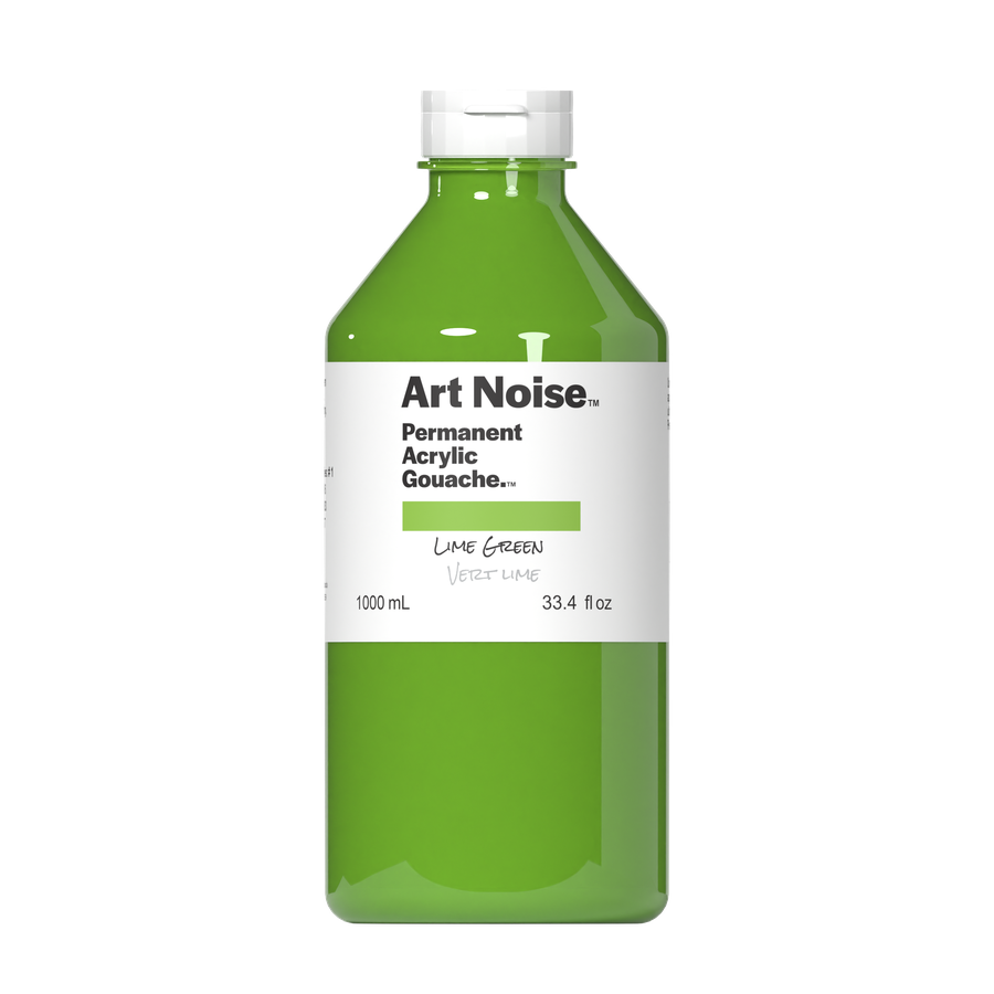 Art Noise - Lime Green - Art Noise