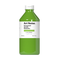 Art Noise - Lime Green - Art Noise