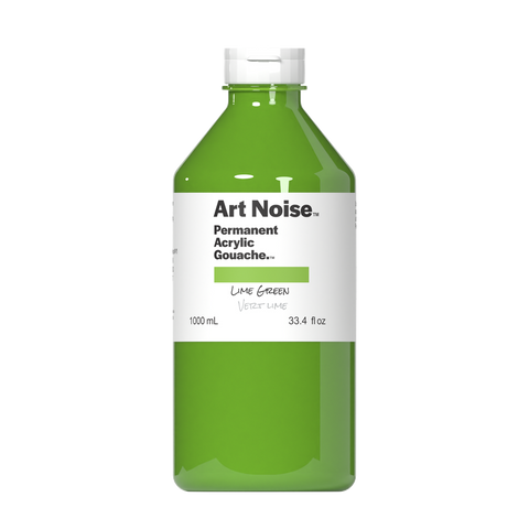 Art Noise - Lime Green - Art Noise