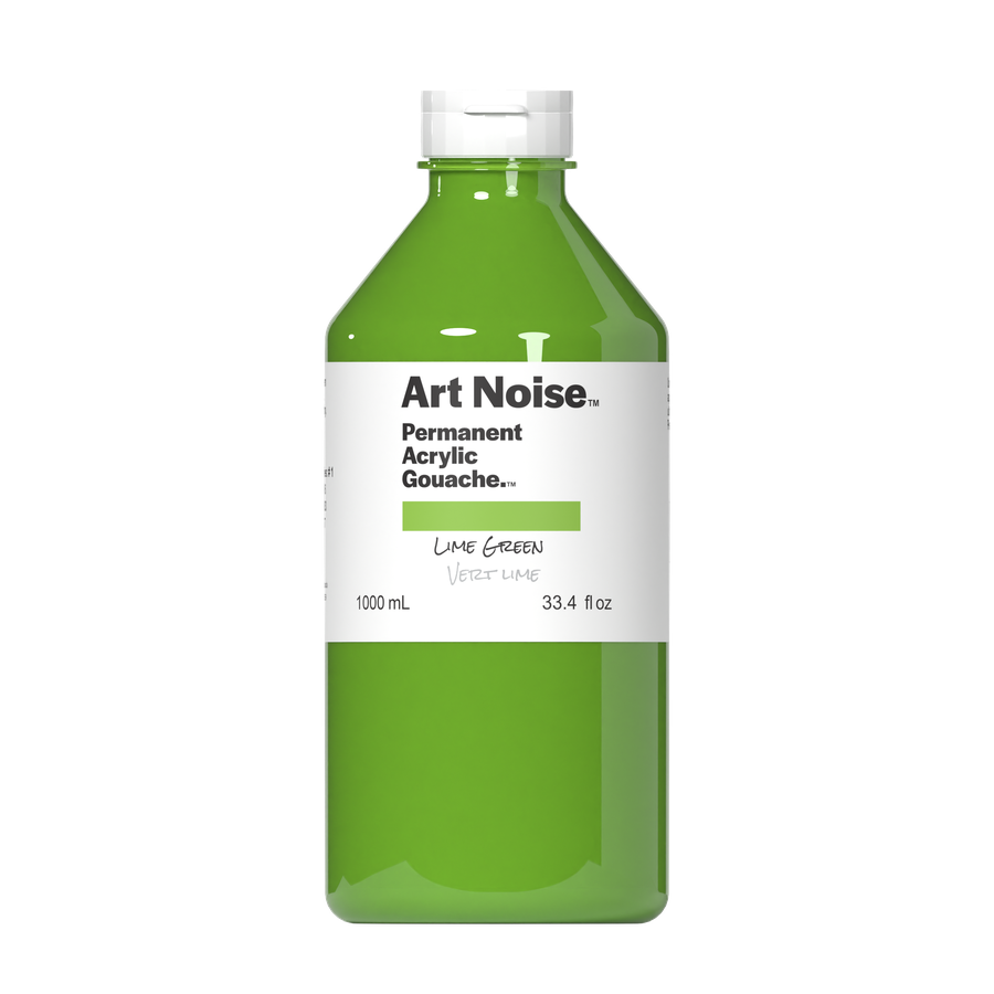 Art Noise - Lime Green