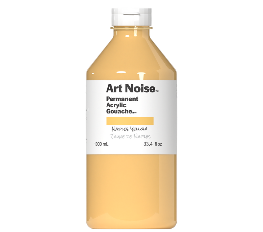 Art Noise - Naples Yellow - Art Noise