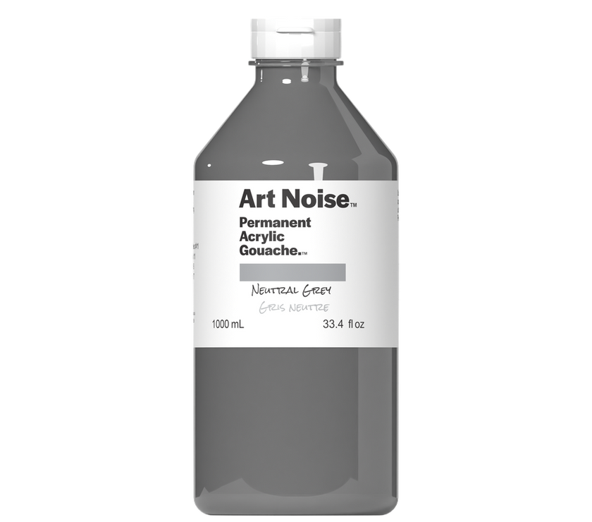 Art Noise - Neutral Grey - Art Noise