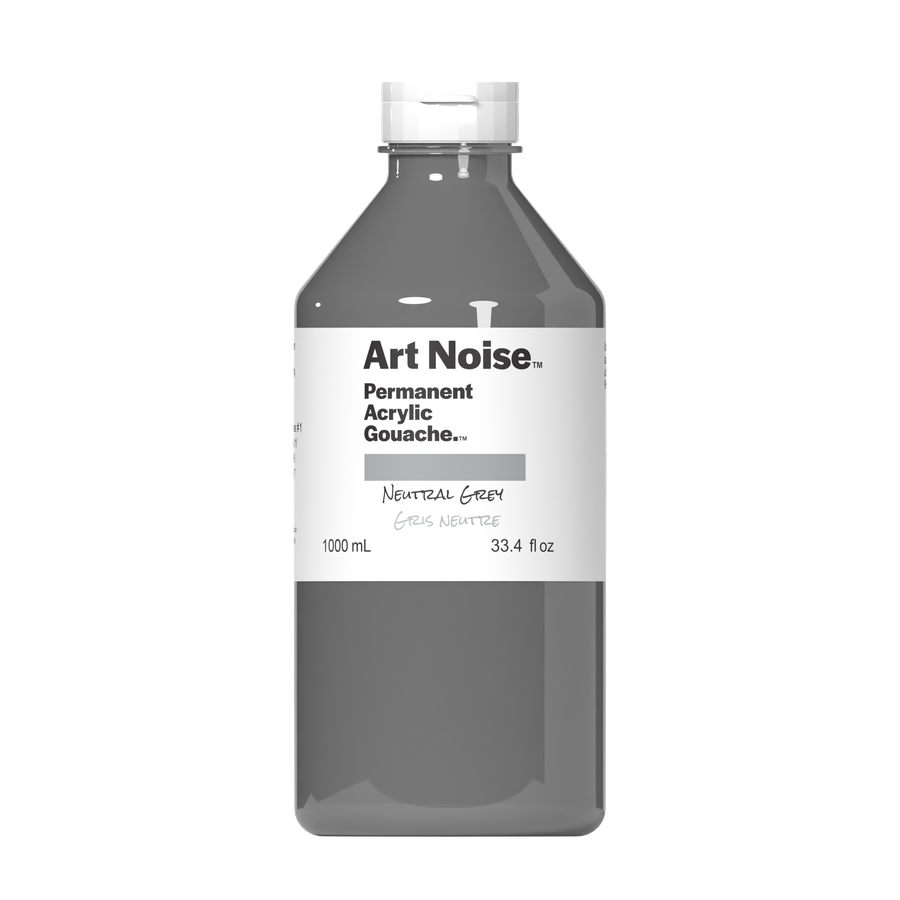 Art Noise - Neutral Grey - Art Noise