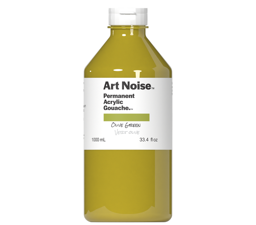 Art Noise - Olive Green - Art Noise