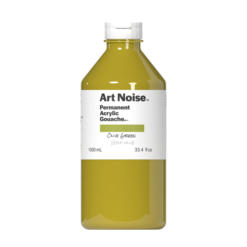 Art Noise - Olive Green - Art Noise