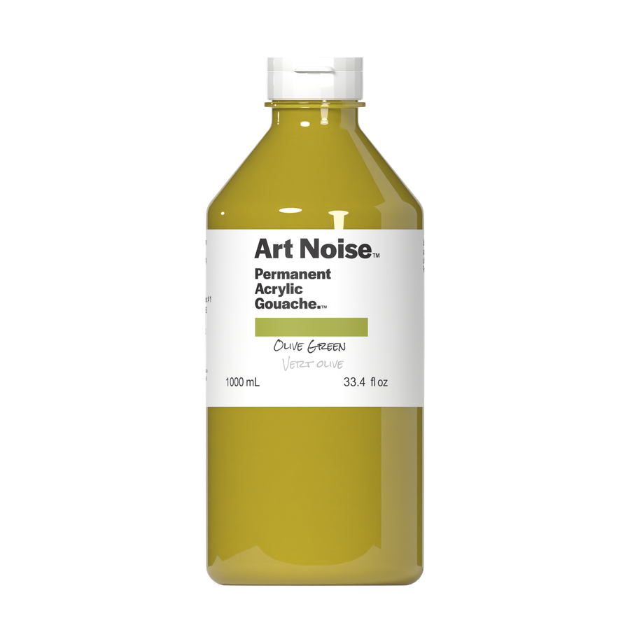 Art Noise - Olive Green - Art Noise