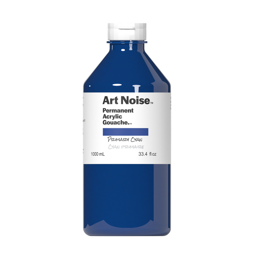 Art Noise - Primary Cyan - Art Noise